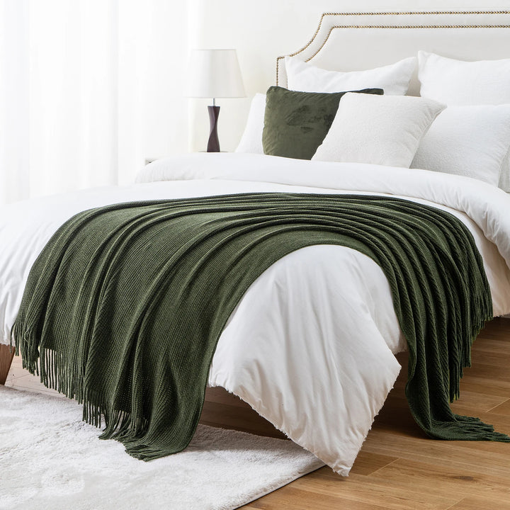 Channel Chenille Throw