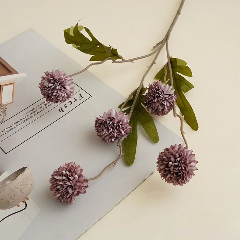 Autumn Pom Chrysanthemum Spray