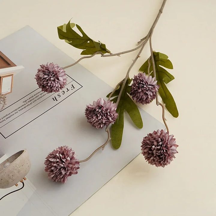 Autumn Pom Chrysanthemum Spray