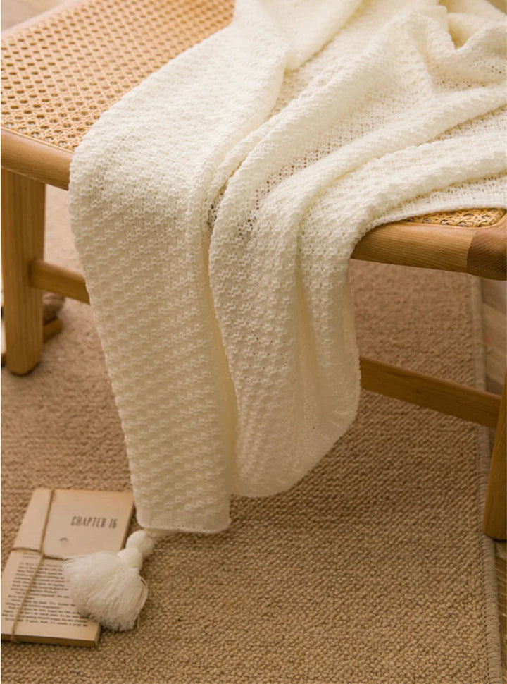 Cocoon Waffle Throw