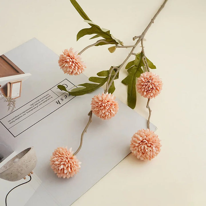 Autumn Pom Chrysanthemum Spray