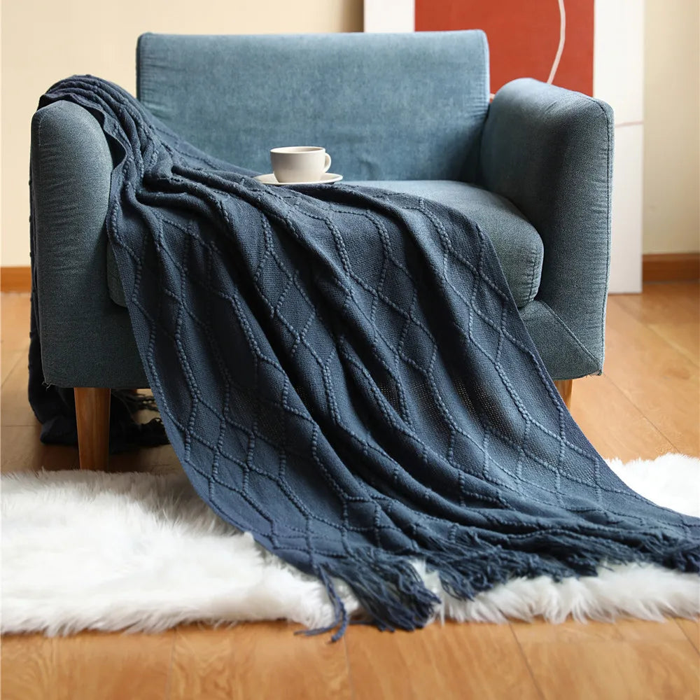 Serene Rib Throw