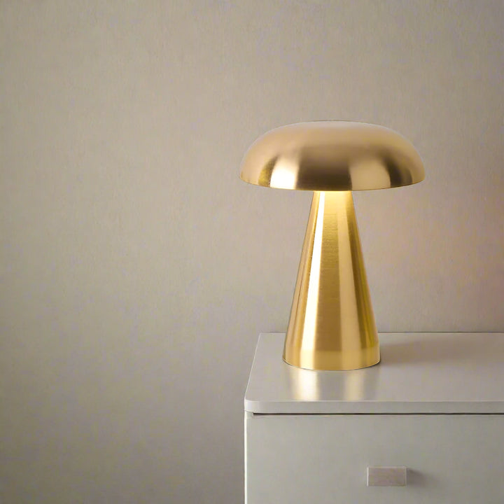 LumiMetal Touch Table Lamp
