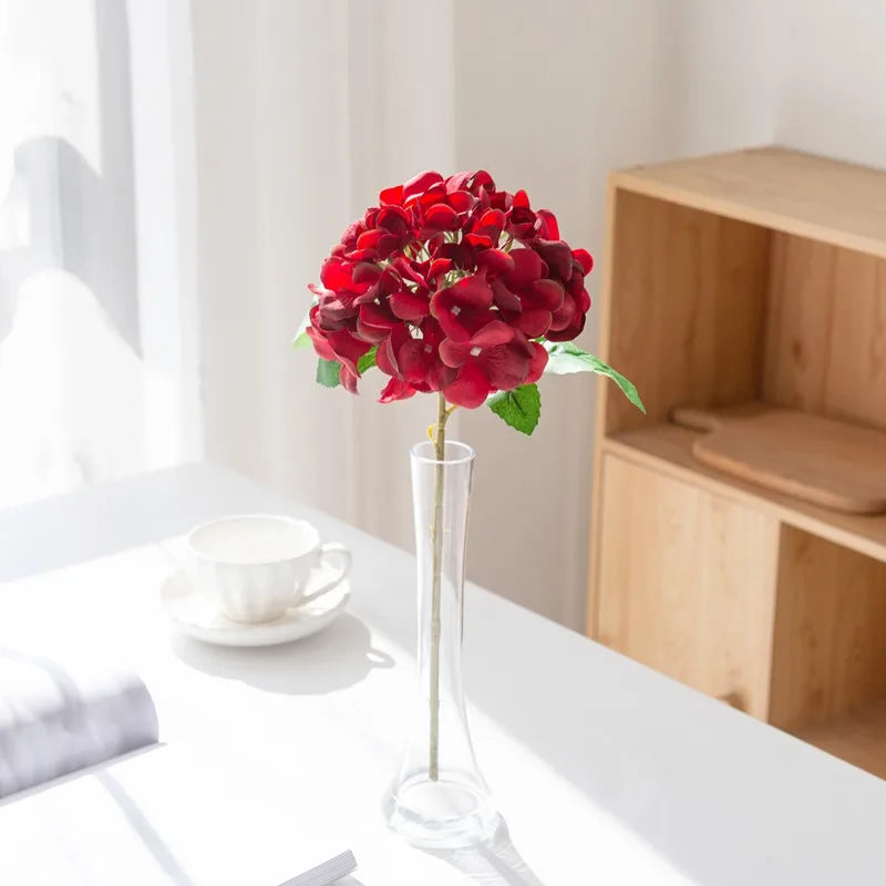 Silk Hydrangea Bloom