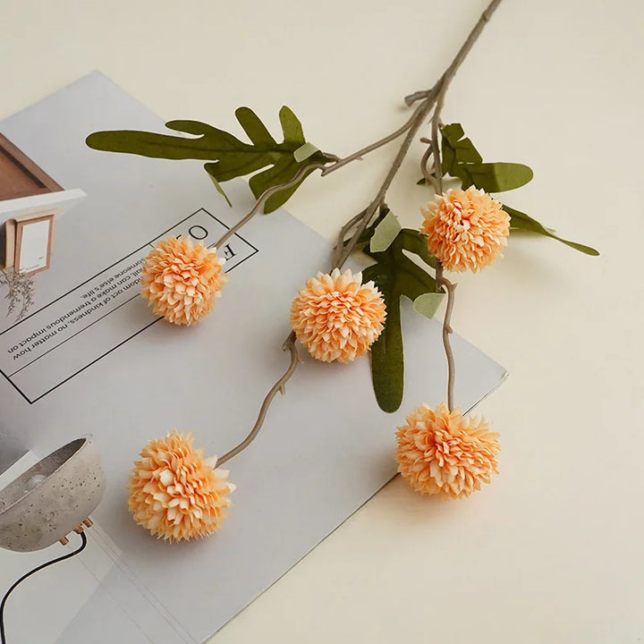 Autumn Pom Chrysanthemum Spray