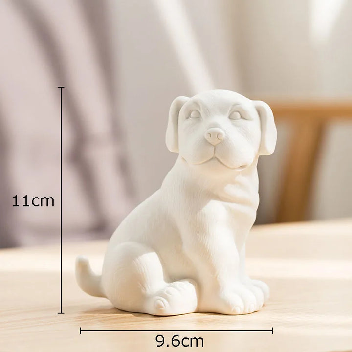 Sculpted Pup Companions