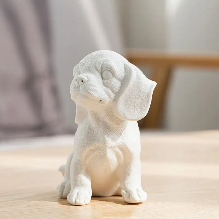 Sculpted Pup Companions