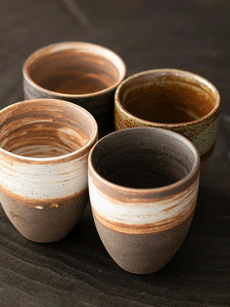 Pebble Glaze Cup