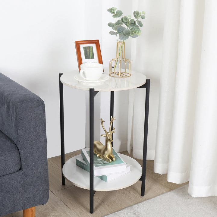 Capri Marble Side Table