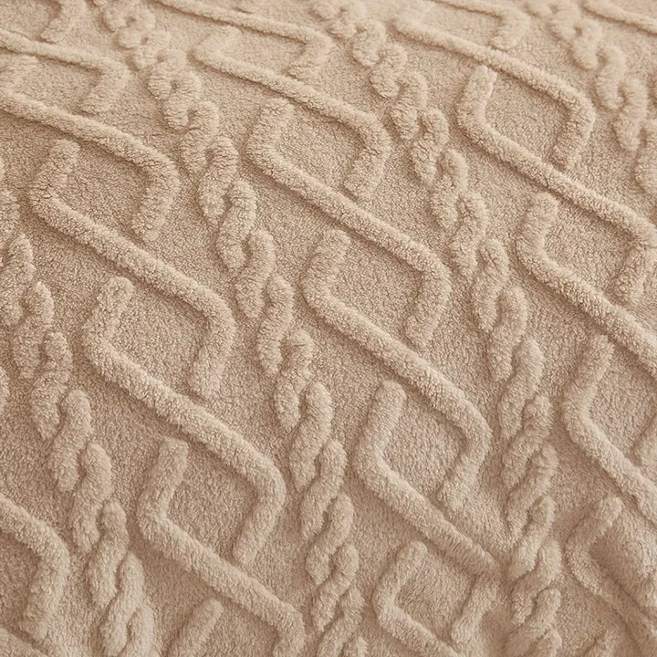 Lattice Plush Throw