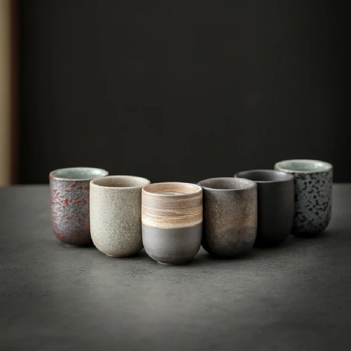 Wabi-Sabi Teacups