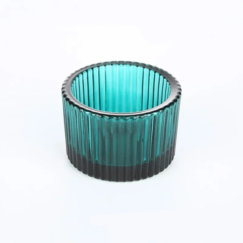 Tinted Ribbed Votives