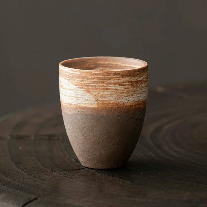 Pebble Glaze Cup