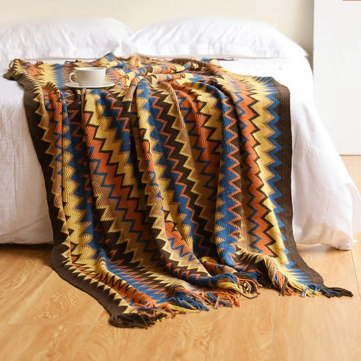 Zigra Woven Throw