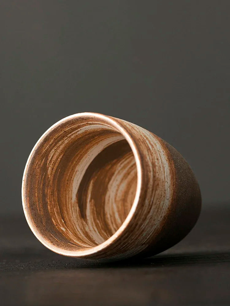 Pebble Glaze Cup