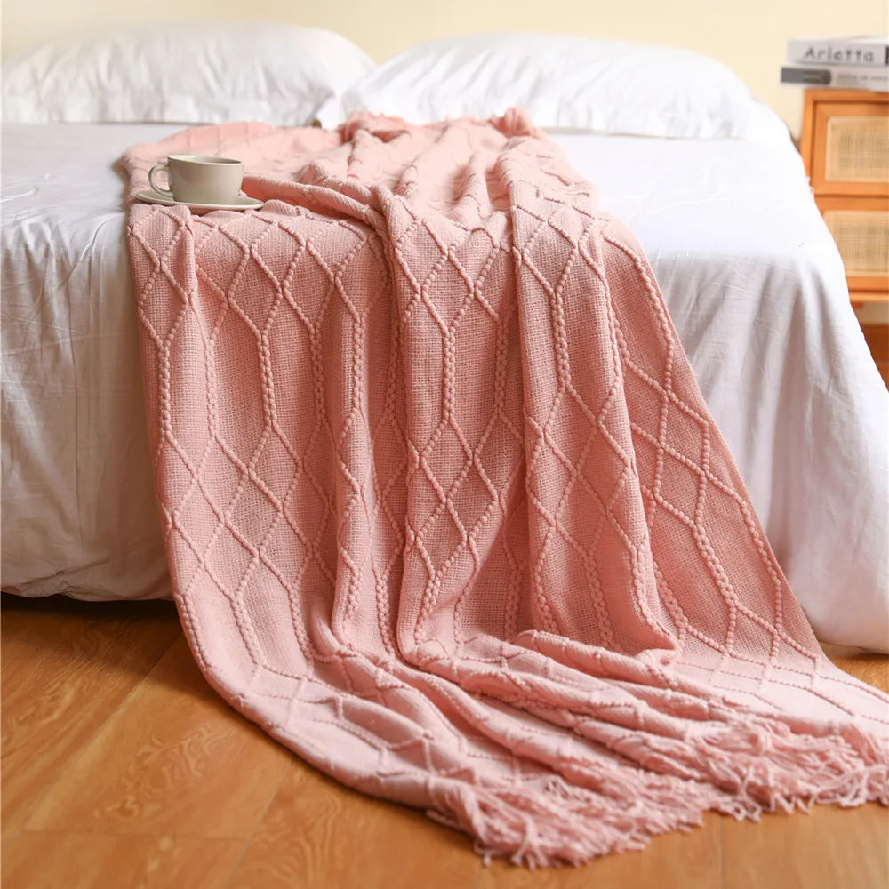 Serene Rib Throw