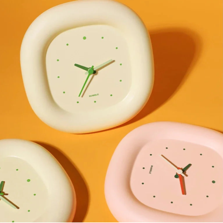 Bubble Clock