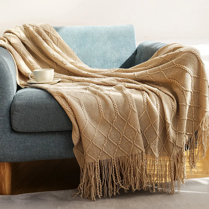 Serene Rib Throw