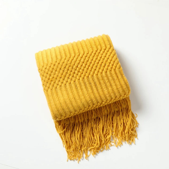 Nomad Tassel Throw