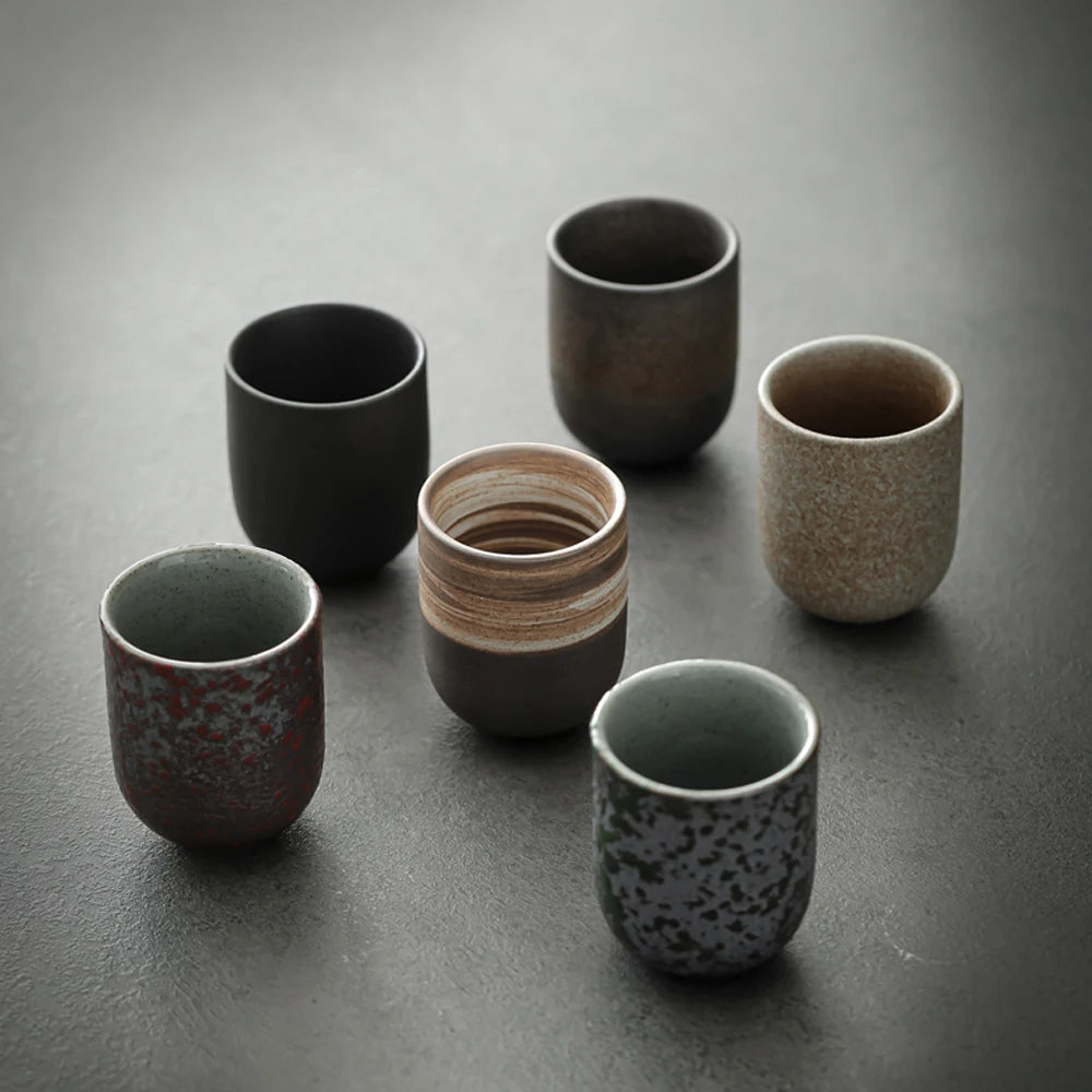 Wabi-Sabi Teacups