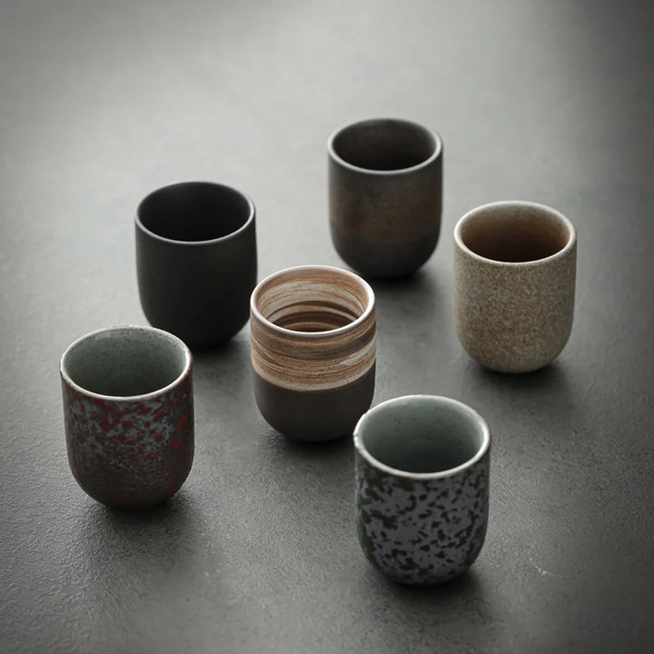 Wabi-Sabi Teacups