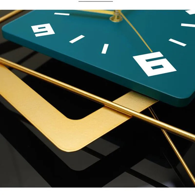 Aurum Swing Wall Clock